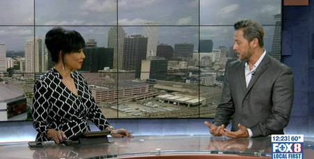 Sam Medina previewing "Unforgotten Soldier" movie aimed at helping military veterans