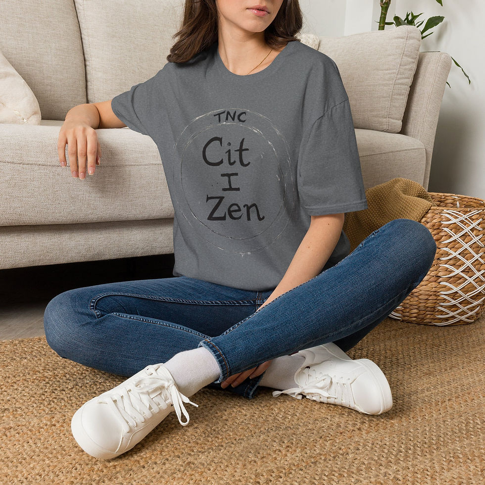 Thumbnail: Our OG Citizen Graphic T-Shirt — Minimalist Stamp Logo Tee