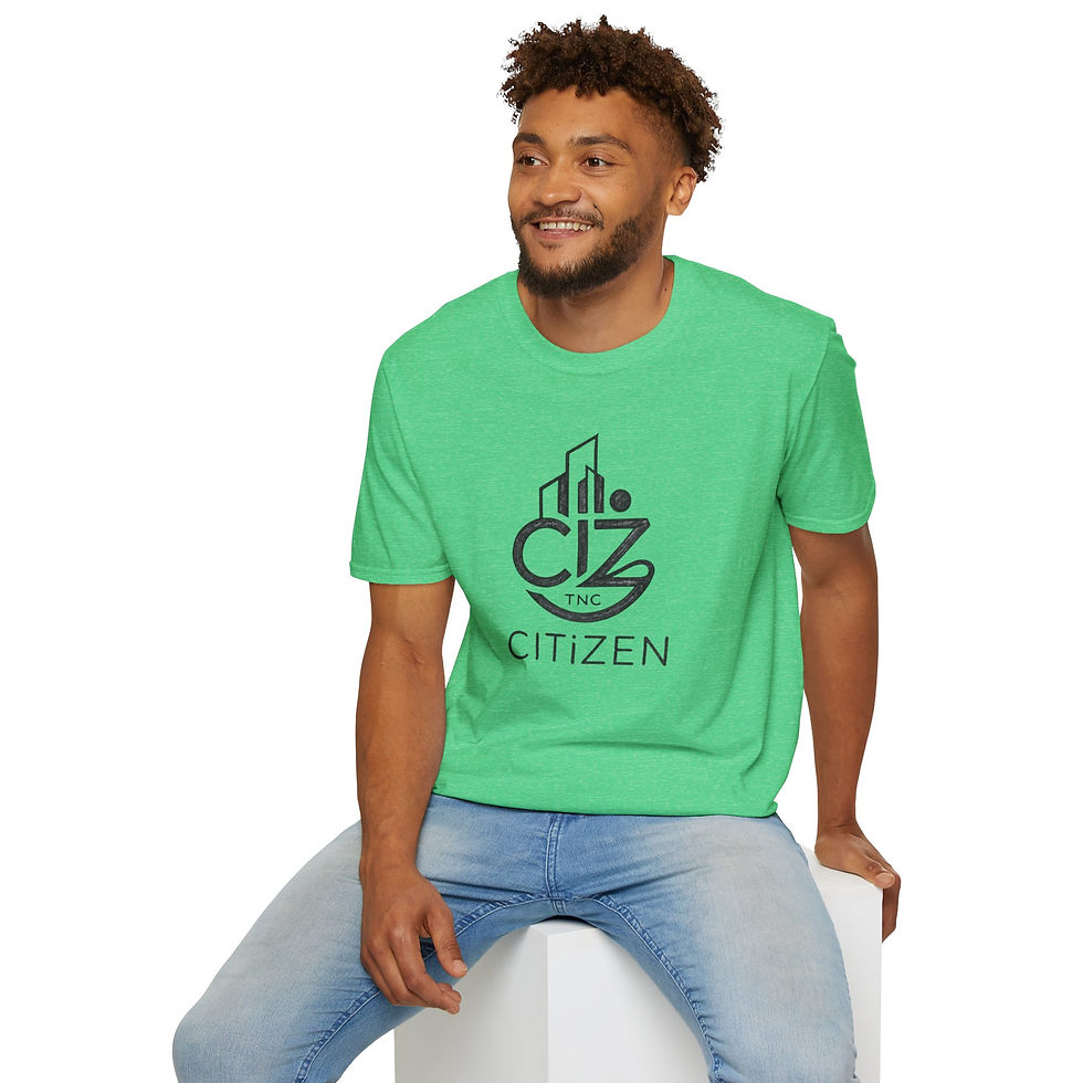 Thumbnail: Citizen Logo T-Shirt — Minimal Urban Graphic Tee