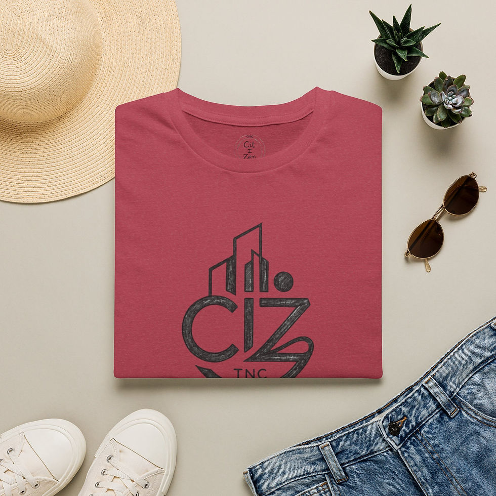 Thumbnail: Citizen Logo T-Shirt — Minimal Urban Graphic Tee