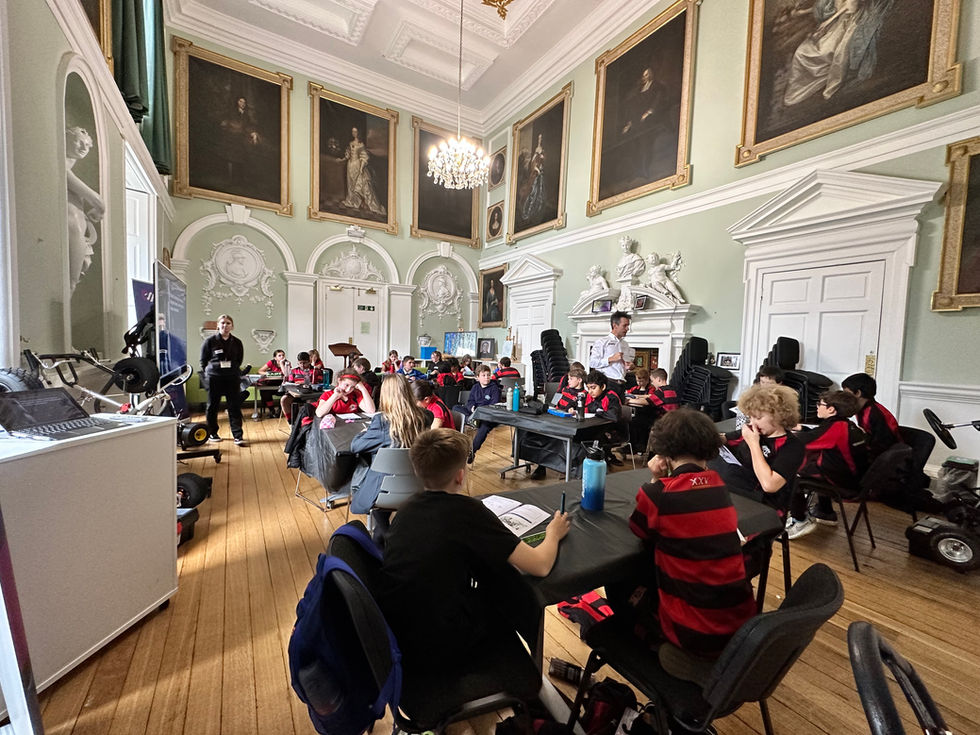 STEM On Track experience day