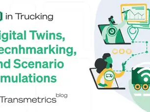 AI in Trucking: Digital Twins, Scenario Simulations, & Benchmarks