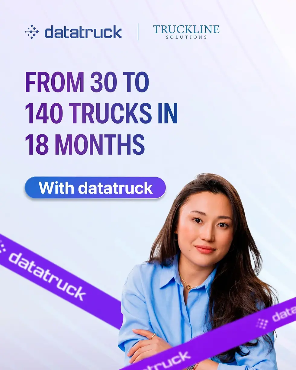 How Truckline Solutions Scaled from 30 to 140 Trucks in Under Two Years
