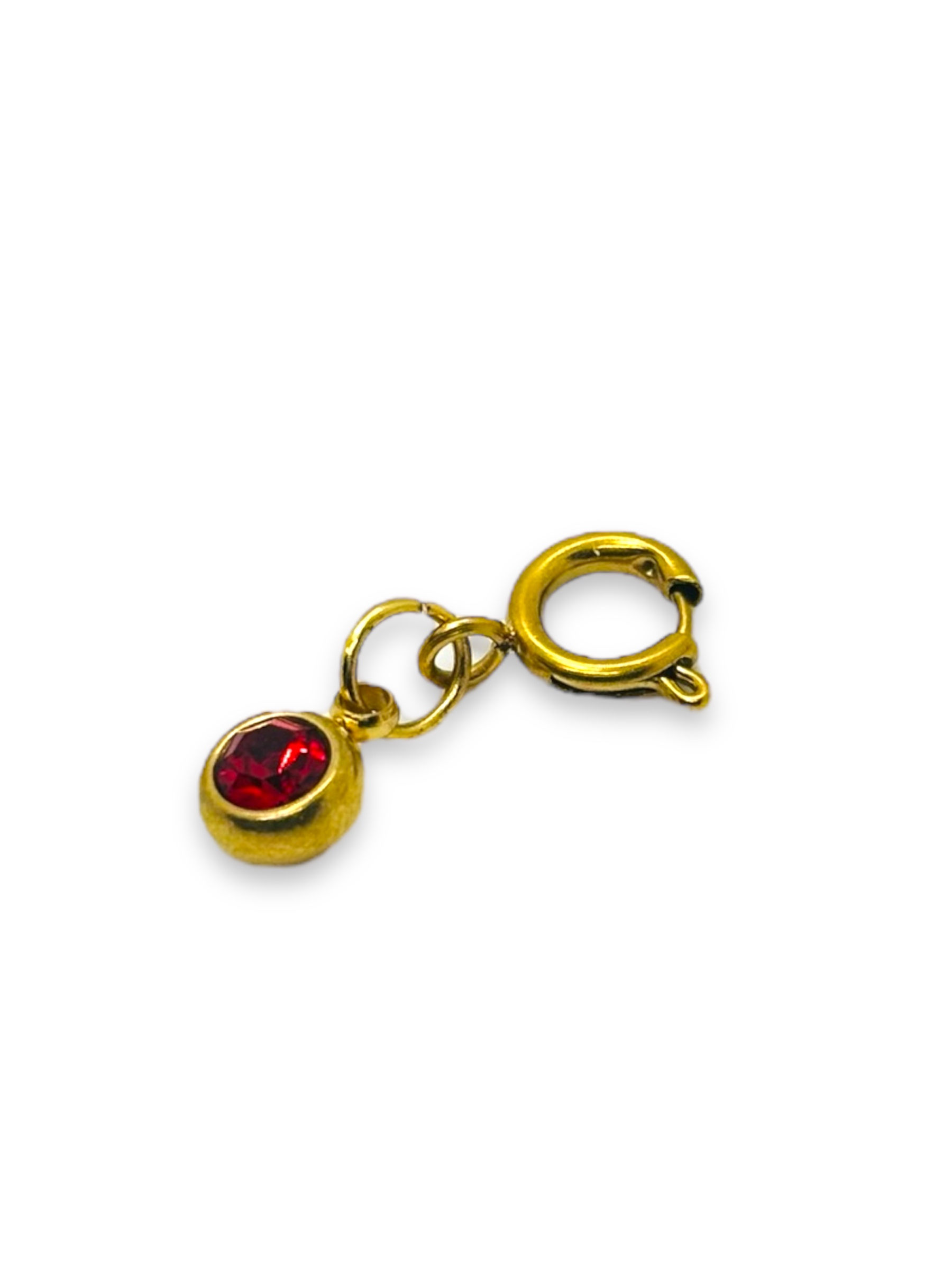 Brilho Dourado e Vermelho