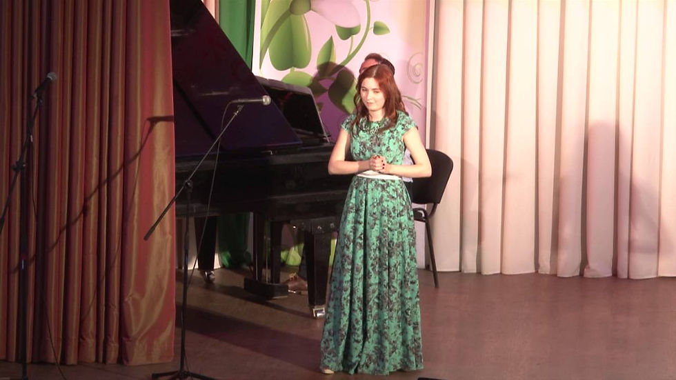 В концертном заде Института культуры и искусств г. Челябинска