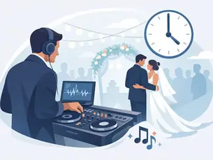 When Should Wedding DJ Start?
