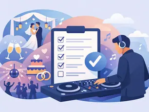Wedding Reception DJ Checklist That Works