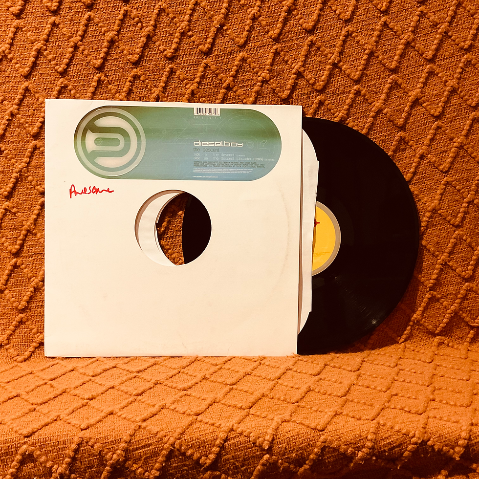 Dieselboy – The Descent