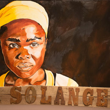 Solange | Mixed Media | USA