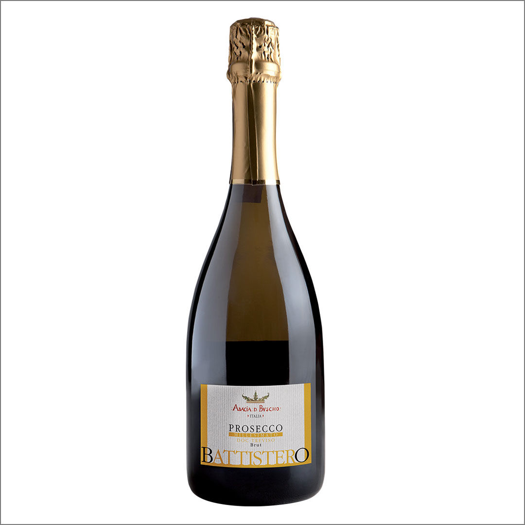 prosecco brut millesimato doc battistero 75 cl