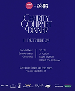 Charity Gourmet Dinner