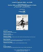 Presentazione del libro "Cortina 1956. Le prime Olimpiadi bianche in Italia"