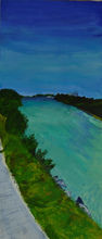 #mangalares, #mangroves, #yucatan, #painting, #pictora,#kellykarim