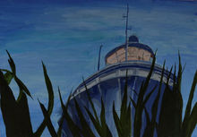 #progreso, #yucatan, #faro, #lighthouse, # painting,#pictora, #kellykarim