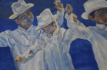 #jarana, # painting, # Kelly karim, #merida, # mexico