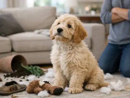 Why Is My Goldendoodle Puppy So Bad?