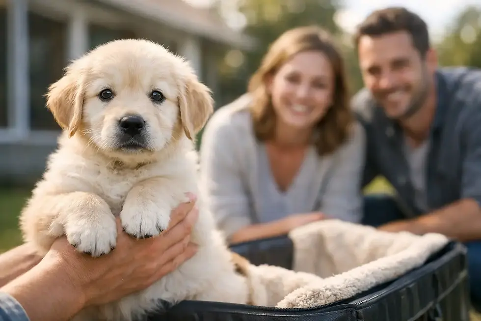 When Can Puppies Go Home? Why 8 Weeks Matters