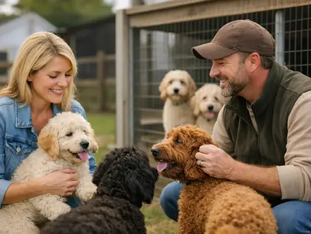 How to Choose a Doodle Breeder With Confidence