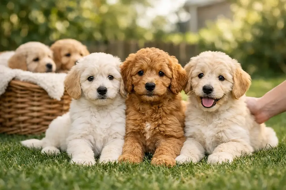 Goldendoodle Puppies for Sale: What to Look For