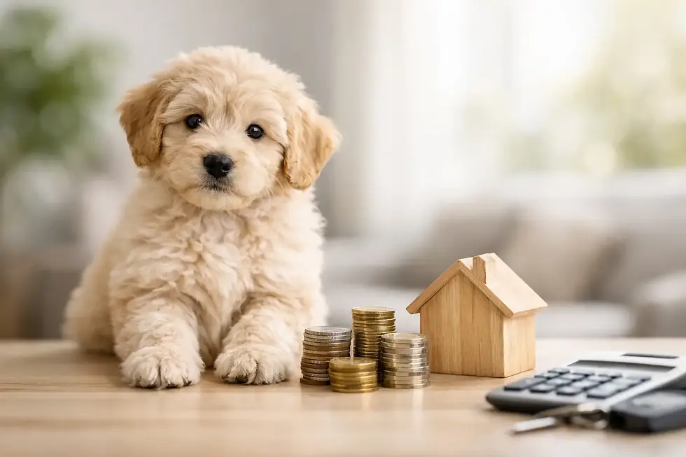 What Labradoodle Puppies Cost and Why
