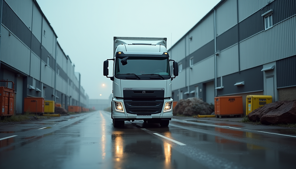 Choosing the Right South Africa Commercial Vehicle Coverage
