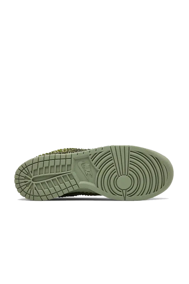 Thumbnail: NIKE DUNK LOW X CACTUS PLANT FLEA MARKET SWAROVSKI SPIRAL SAGE