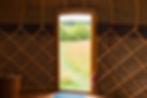 The view through the door