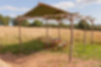 Eat outdoors in the shelter