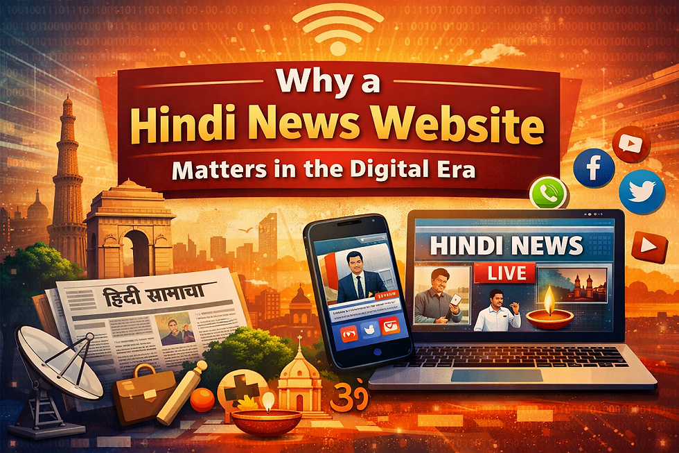 Hindi News Website
