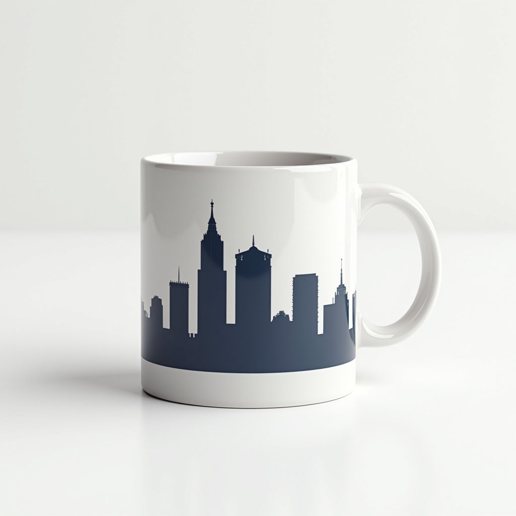 Dublin Skyline Mug