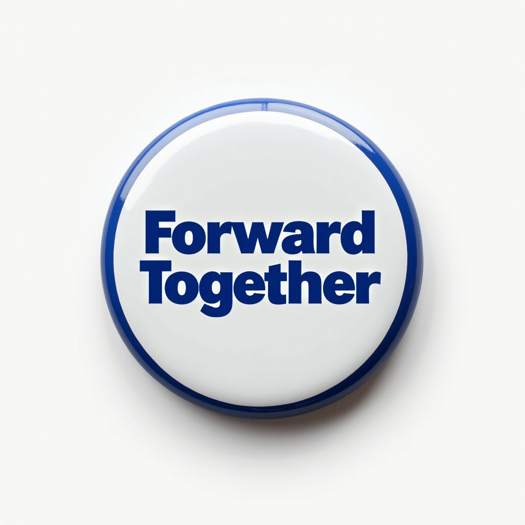 Forward Together Button