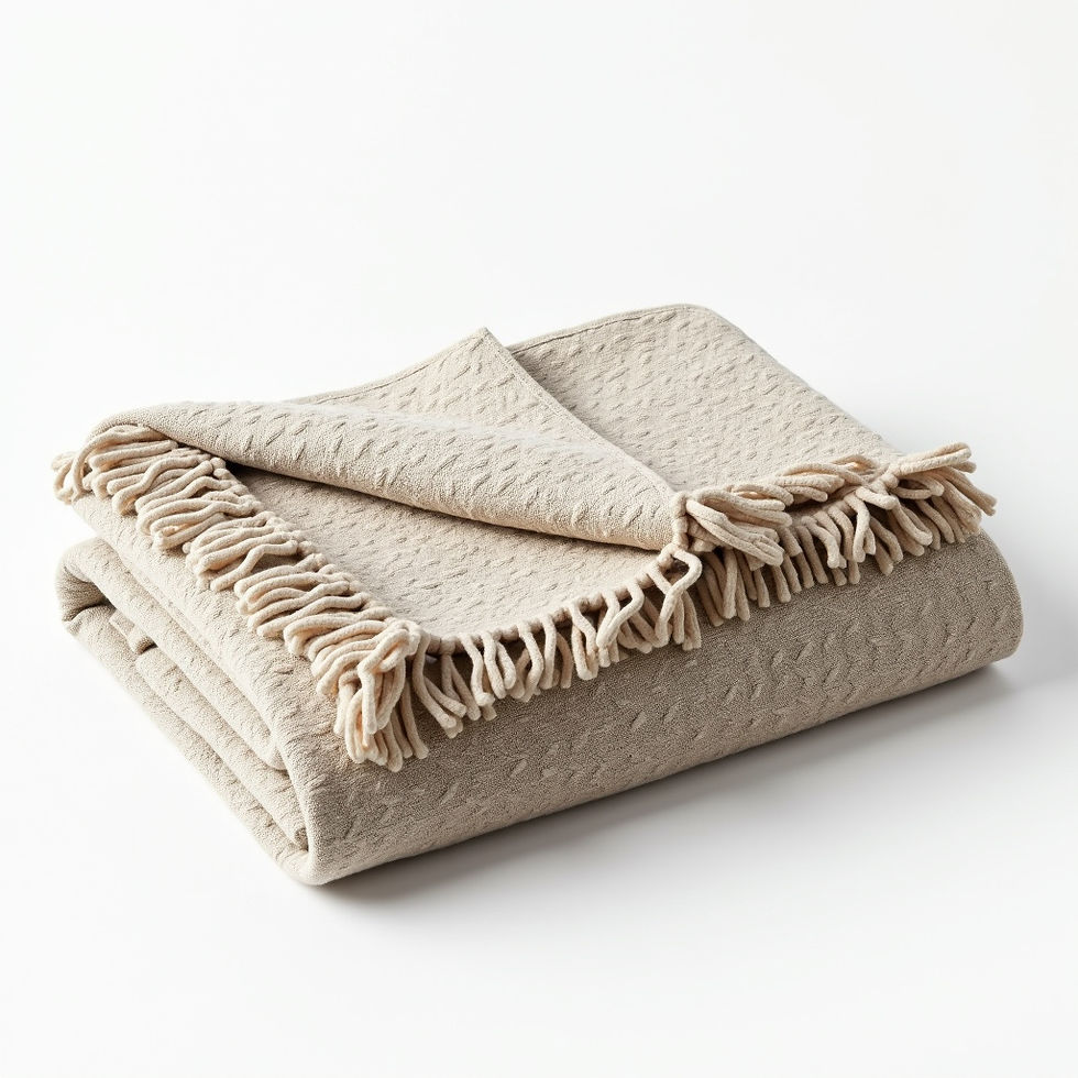 Woven Community Throw