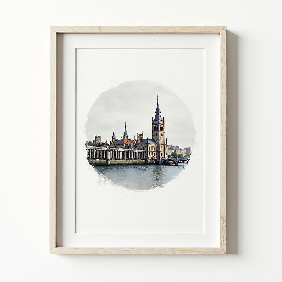 Dublin Heritage Print