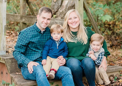 Laurel Nesbitt & family, staff at Bethesda Baptist Church in Harris County, GA