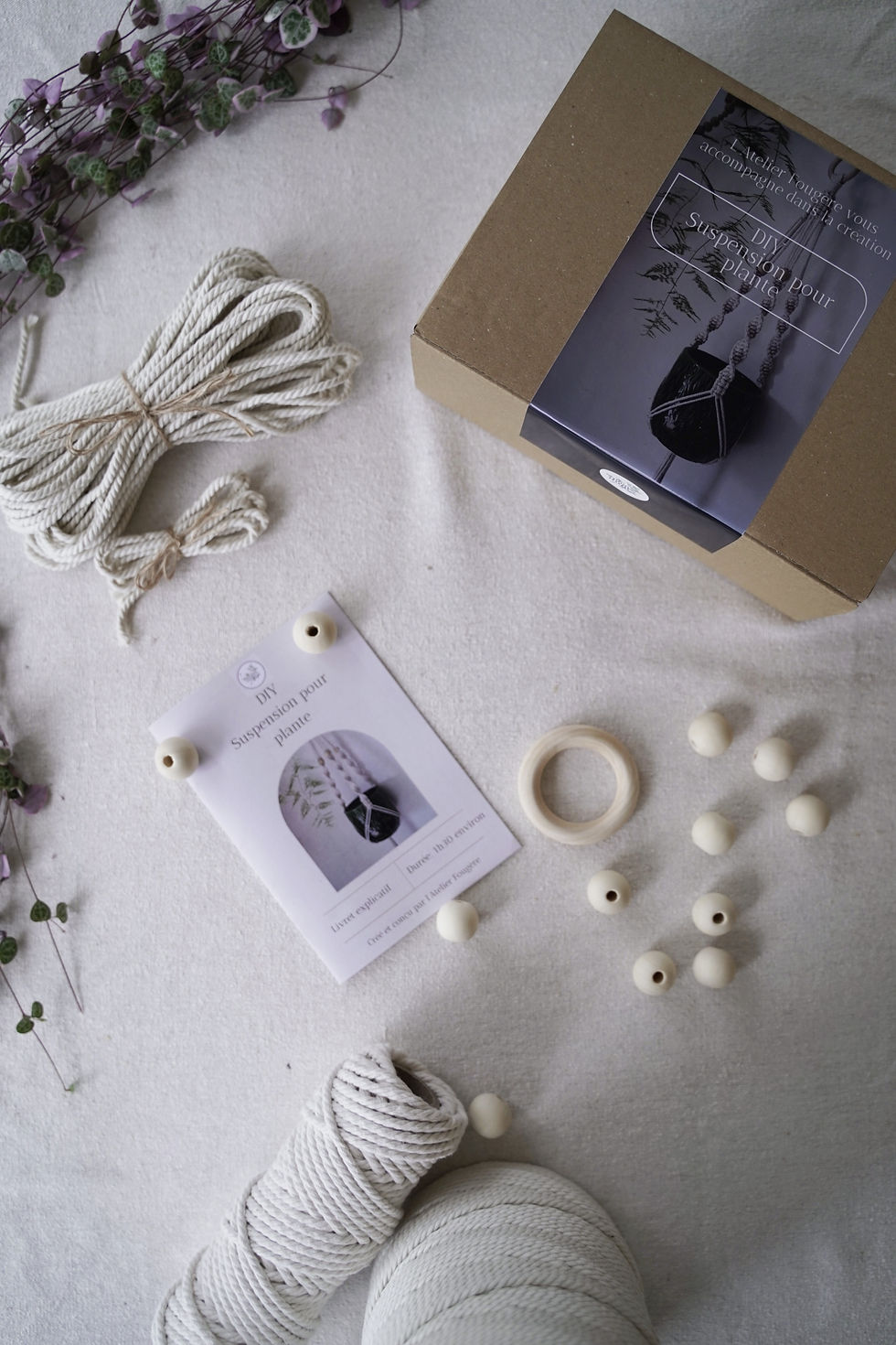 Miniature : Kit DIY suspension pour plante