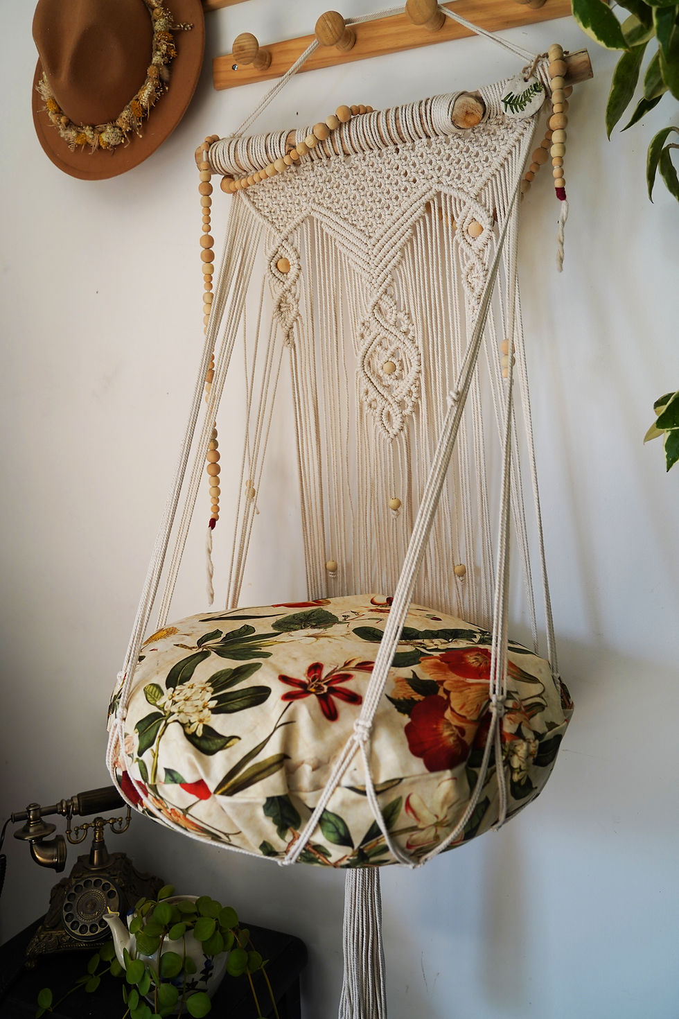 Miniature : Coussin rond pour chat