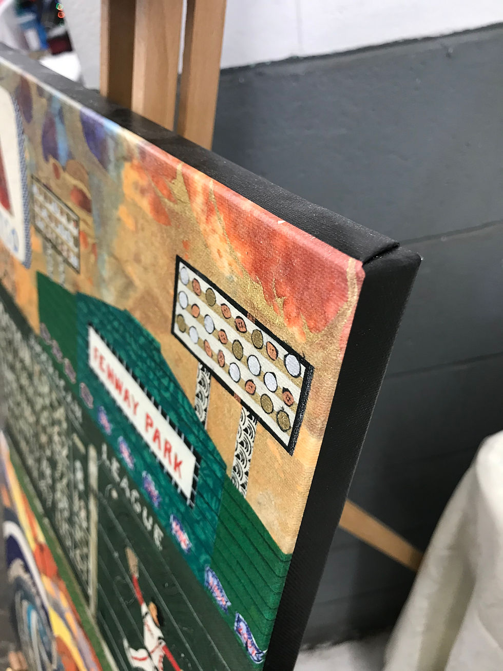 Thumbnail: Fenway Park Print