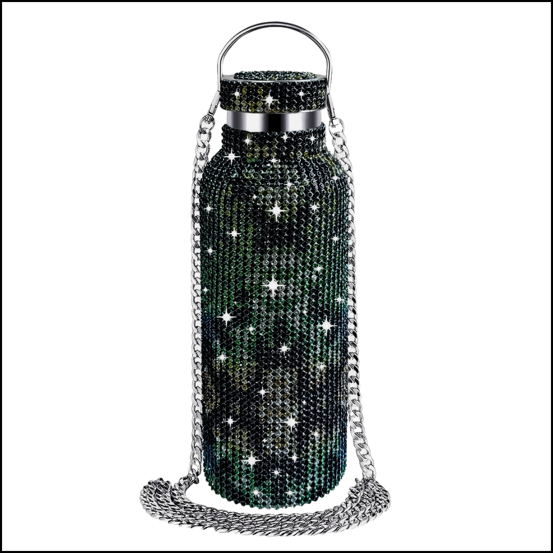 The Diamond Show Bling Tumbler (Camo)