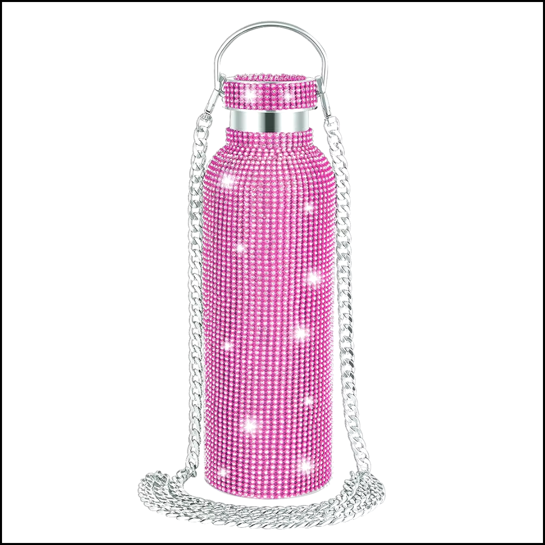 The Diamond Show Bling Tumbler (Pink)