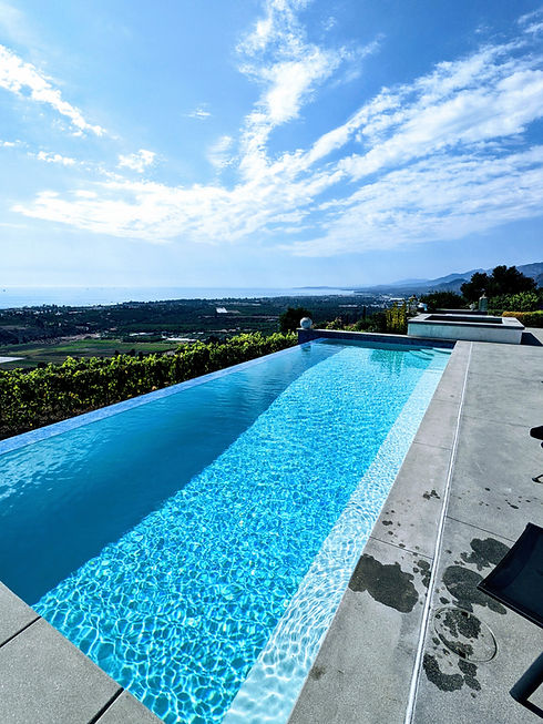 Santa Barbara pool service, pool repair, Swimming pool maintenance