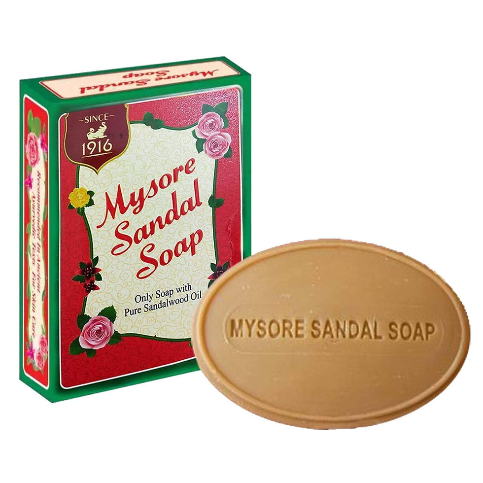 Thumbnail: Traditional Indian Soaps - from  €2.99