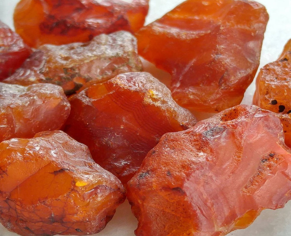 Thumbnail: Carnelian Crystal from €1.00