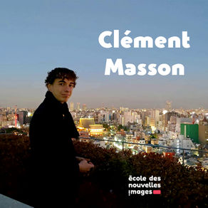 PORTRAIT D'ALUMNI - Clément Masson