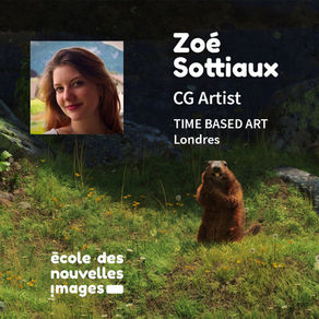 PORTRAIT D'ALUMNI - Zoé Sottiaux