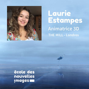 PORTRAIT D'ALUMNI - Laurie Estampes