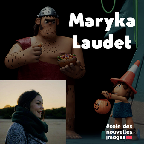 PORTRAIT D'ALUMNI - Maryka Laudet