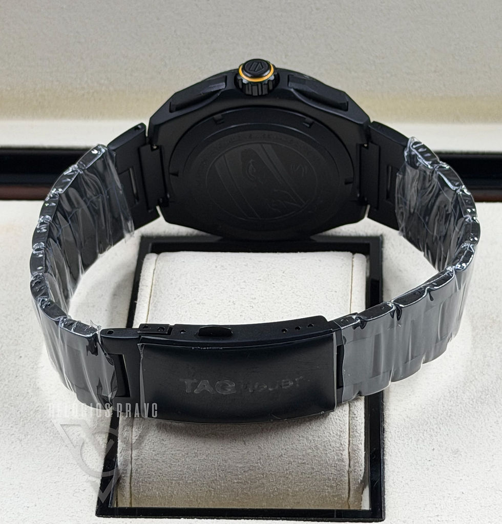 Miniatura: Tag Heuer  Formula 1 Senna Black