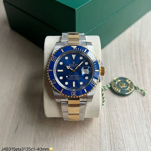 RELÓGIO ROLEX SUBMARINER MISTO ETA 3135 J48315 1