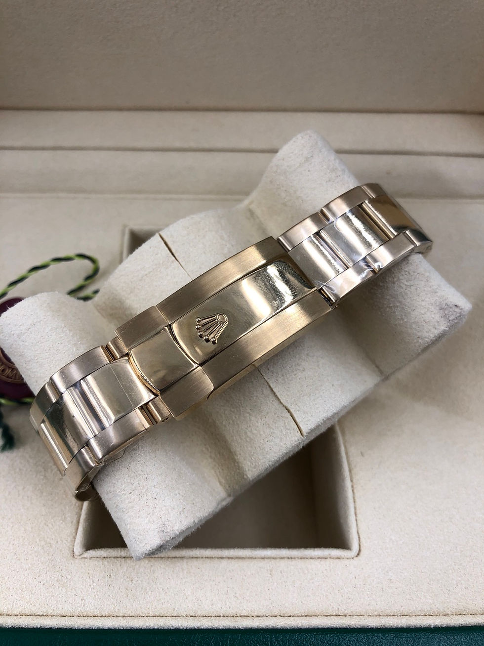 Miniatura: KIT ROLEX DAYDATE GOLD 36MM CRAVEJADO+CAIXA R. COM DOCUMENTOS
