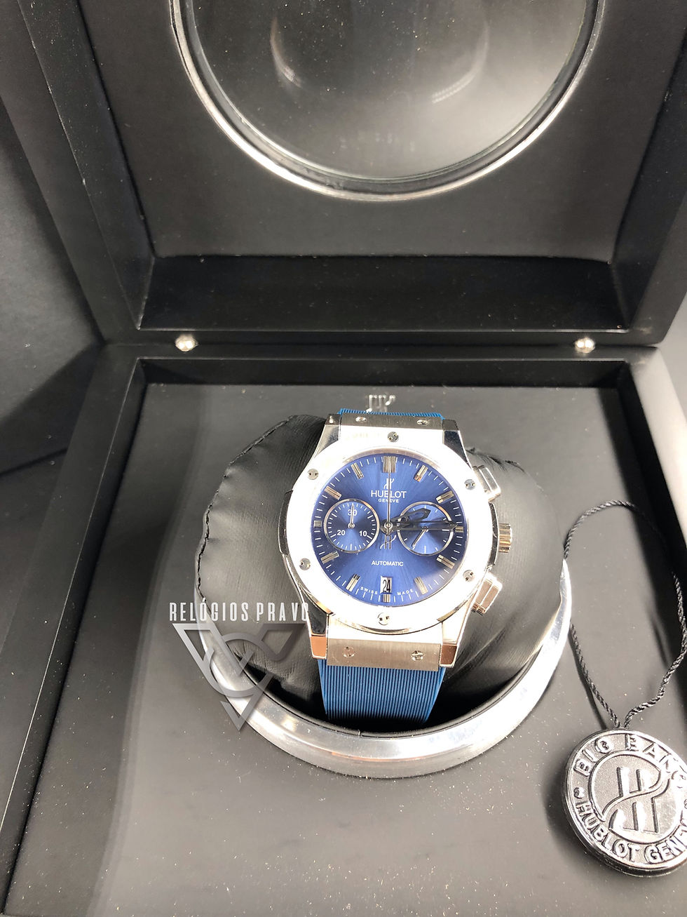 Miniatura: KIT H. CLASSIC FUSION AZUL + CAIXA COM MANUAIS